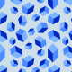 Fabric 10717 | Cubes