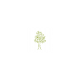 Tkanina 10766 | TREE  pillow