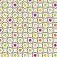 Tkanina 10779 | sushi maki polka dots