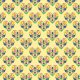 Fabric 10781 | Folk - serca - Mellow yellow