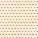 Tkanina 10803 | Horse  pattern sepia colour 1