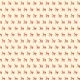 Fabric 10803 | Horse  pattern sepia colour 1