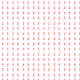 Fabric 10830 | red mask -  white and red pattern 2