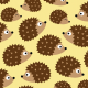 Tkanina 10857 | hedgehogs