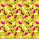 Fabric 10858 | PINEAPPLE WATERMELON ICECREAM