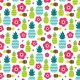 Fabric 10894 | pineapple tropical summer