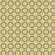 Tkanina 10931 | mandala yellow