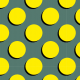 Tkanina 10951 | Spots - yellow