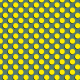 Tkanina 10951 | Spots - yellow