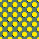 Tkanina 10956 | small spots yellow