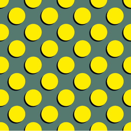 Tkanina 10956 | small spots yellow