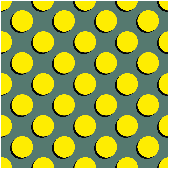 Tkanina 10956 | small spots yellow