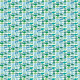 Fabric 10972 | rybki w kwadracie
