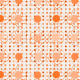 Fabric 10991 | Orange Flowers