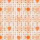 Tkanina 10991 | Orange Flowers
