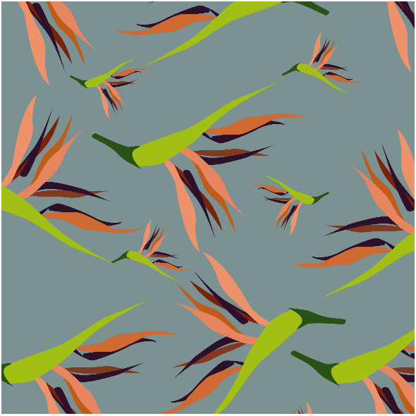 Fabric 10994 | Strelicia