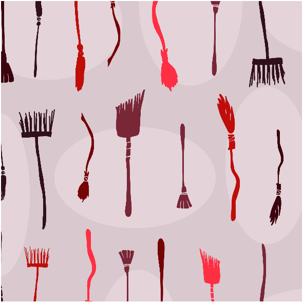 Fabric 10997 | Broomsticks
