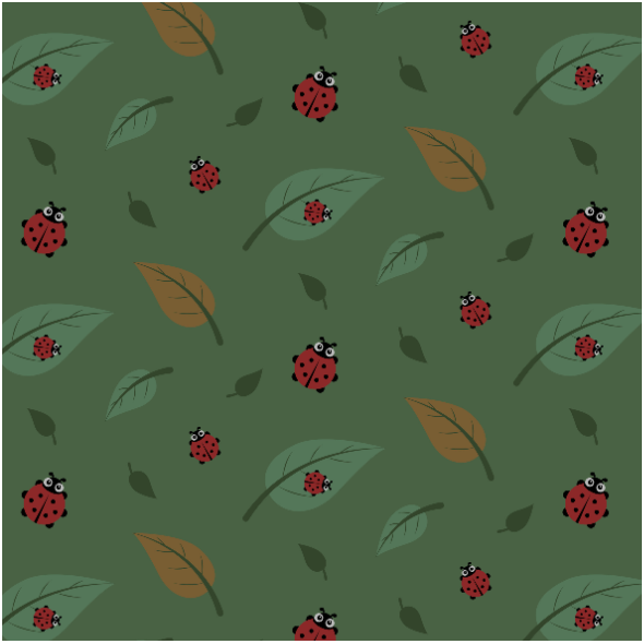 Fabric 11069 | Biedronki