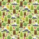 Fabric 11146 | MARMOTS ON A MOUNTAIN GLADE