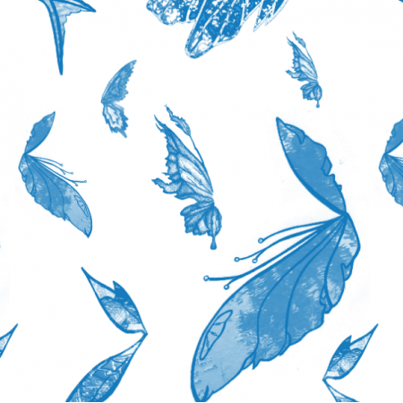 11229 | blue butterflies