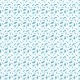 Fabric 11230 | blue feathers