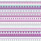 Fabric 11249 | Fioletowo - Miętowy