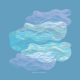 Fabric 11305 | Clouds - pattern for pillow