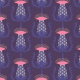Fabric 1317 | Unicorn Land Thistles