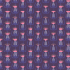 Fabric 1317 | Unicorn Land Thistles