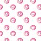 Tkanina 11413 | Pink donuts0