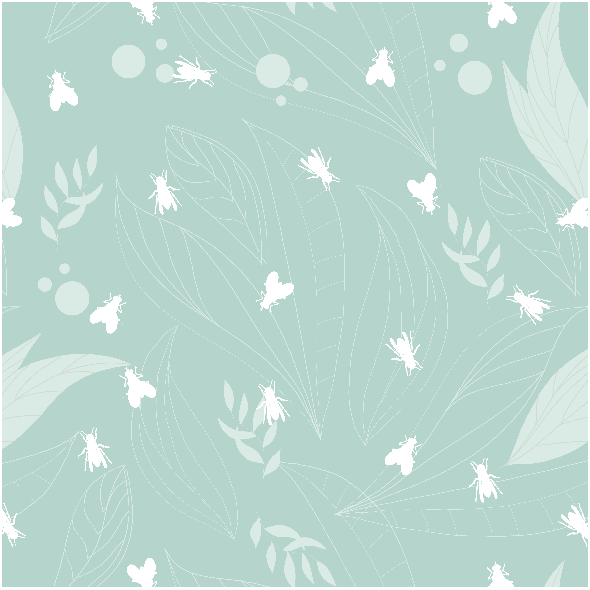 Tkanina 11437 | muchy na mięcie