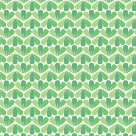 Fabric 11448 | Zielone listki 1