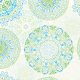 Fabric 11451 | Mandala gr-bl