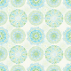 Fabric 11451 | Mandala gr-bl
