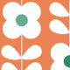 Tkanina 11532 | Pattern  (seria: Mellow RETRO)