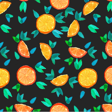 11553 | oranges black