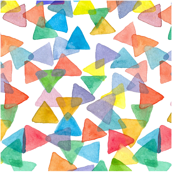Tkanina 11554 | triangle