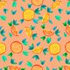 Tkanina 11555 | Oranges