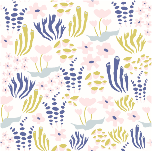 Fabric 11573 | Kwiaty