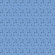 Tkanina 11638 | niebieskie jakółki
