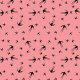 Fabric 11640 | różowe jaskółki