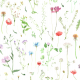 Fabric 11658 | Kwiaty pole - l