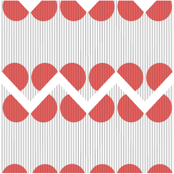 Fabric 11694 | Abstrakcja w stylu japonskim