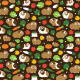 Fabric 11710 | GUINEA PIGS AND THEIR TREATS