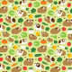 Fabric 11711 | GUINEA PIGS AND THEIR TREATS