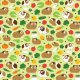Tkanina 11711 | GUINEA PIGS AND THEIR TREATS