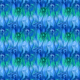 Tkanina 11729 | Niebieskie Grzyby