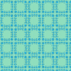 Tkanina 11730 | Niebieskie liście