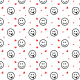 Tkanina 11764 | Emotki 2 Small
