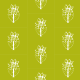 Tkanina 11771 | Sunflower - white and green pattern